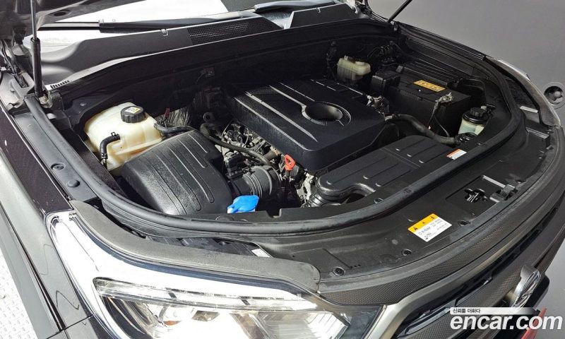 SsangYong Rexton Diesel 2.2 4WD