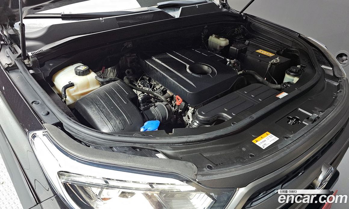SsangYong Rexton Diesel 2.2 4WD