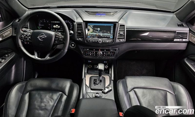 SsangYong Rexton Diesel 2.2 4WD