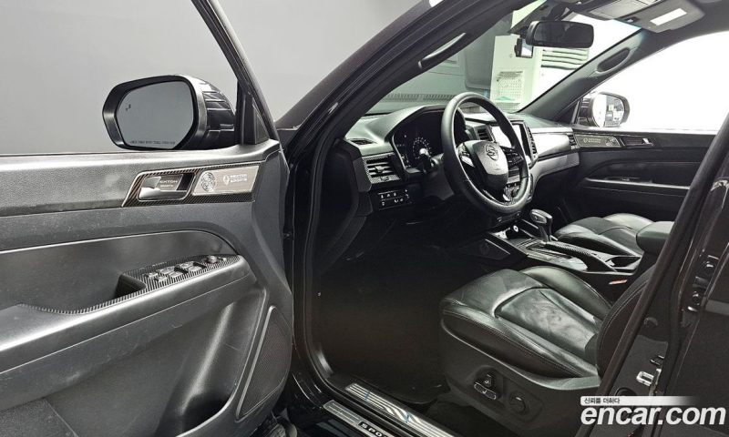SsangYong Rexton Diesel 2.2 4WD