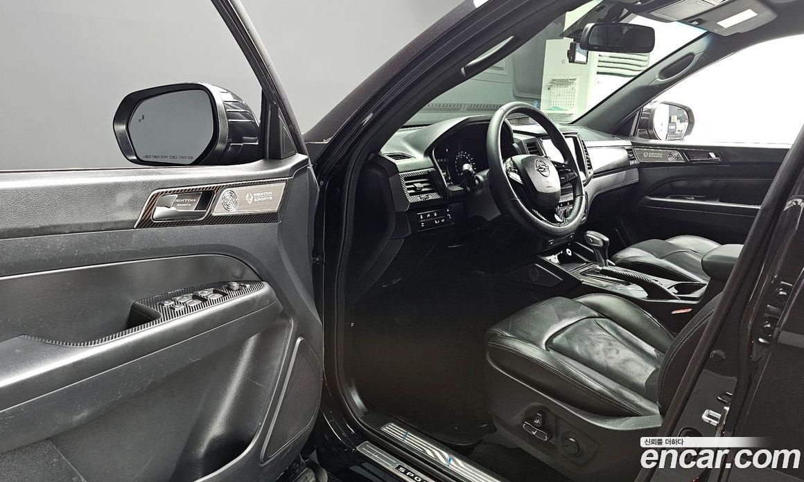 SsangYong Rexton Diesel 2.2 4WD