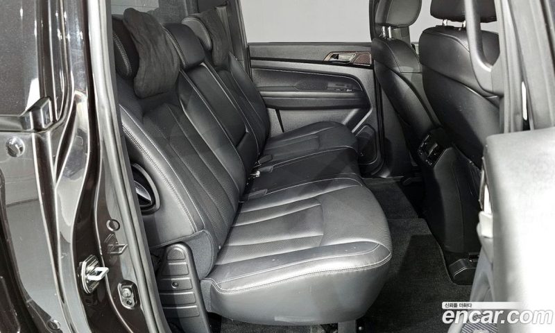 SsangYong Rexton Diesel 2.2 4WD