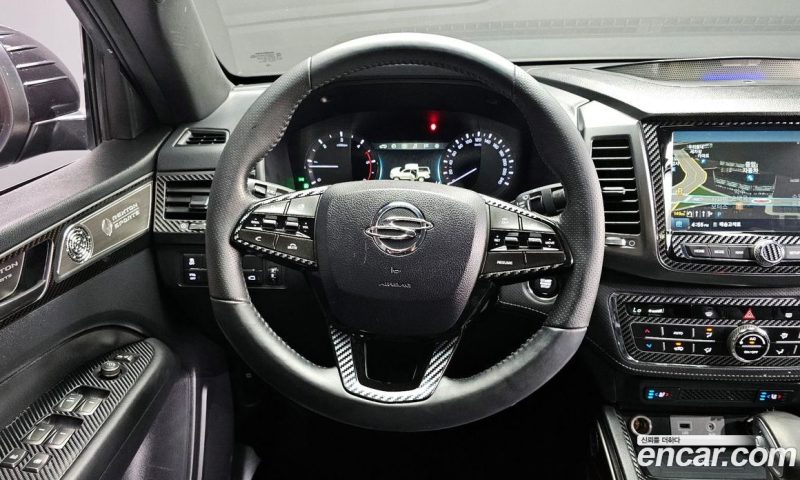 SsangYong Rexton Diesel 2.2 4WD
