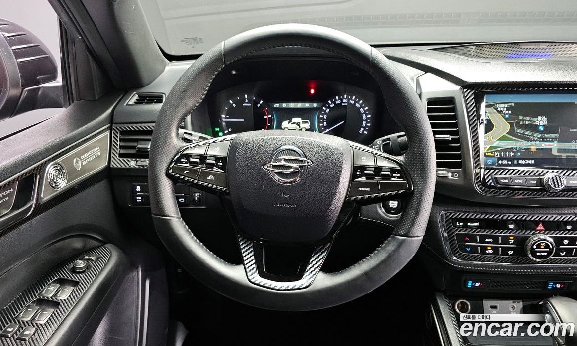 SsangYong Rexton Diesel 2.2 4WD