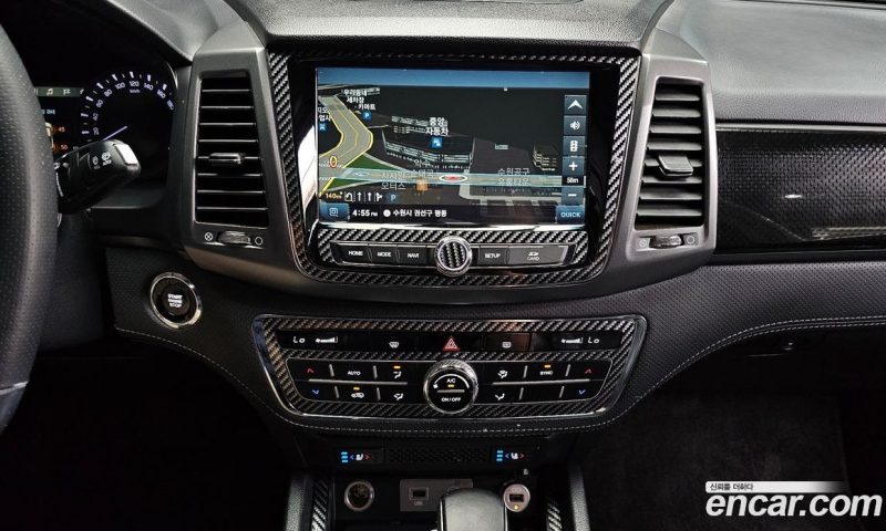 SsangYong Rexton Diesel 2.2 4WD