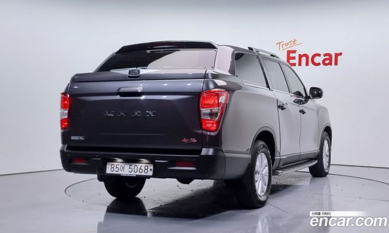 SsangYong Rexton Diesel 2.2 4WD