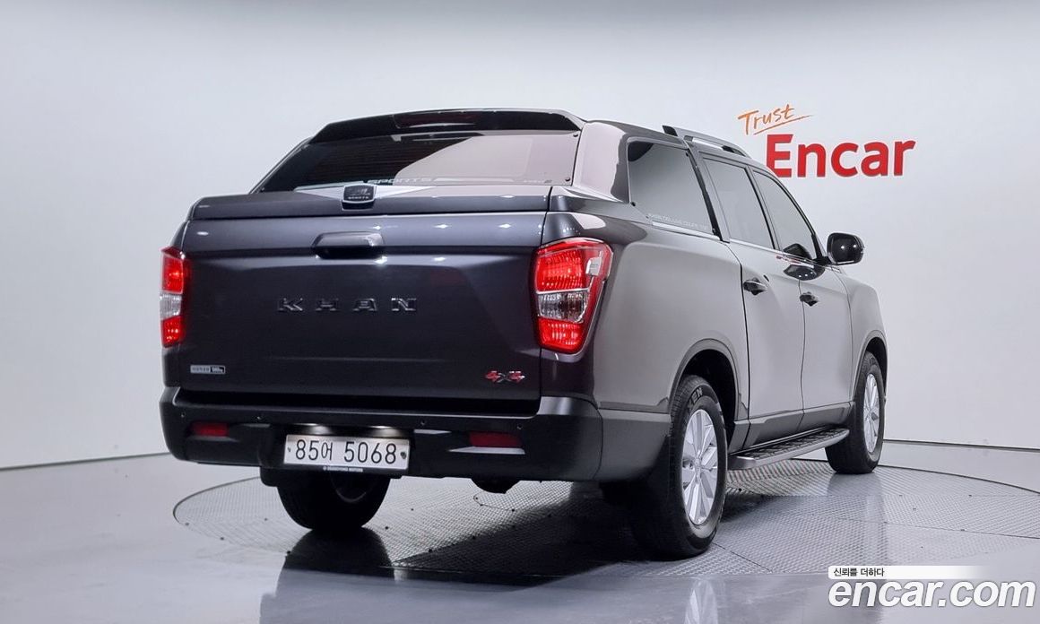 SsangYong Rexton Diesel 2.2 4WD