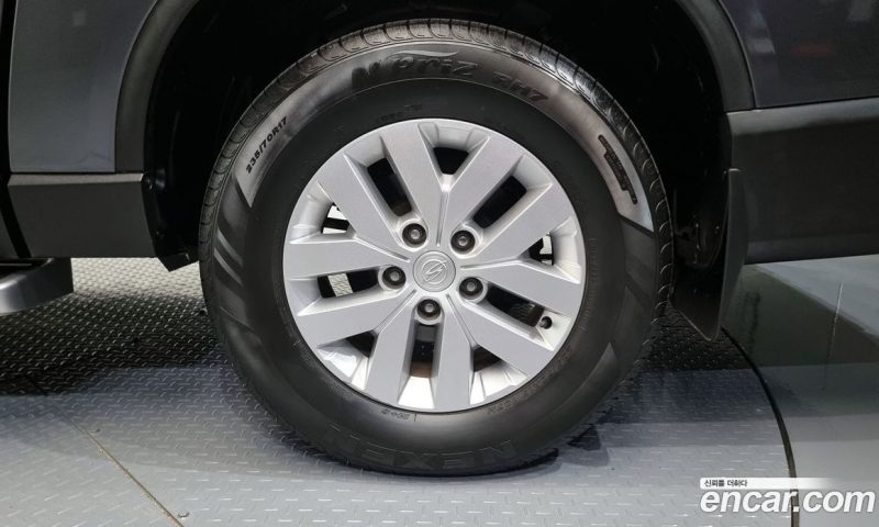 SsangYong Rexton Diesel 2.2 4WD