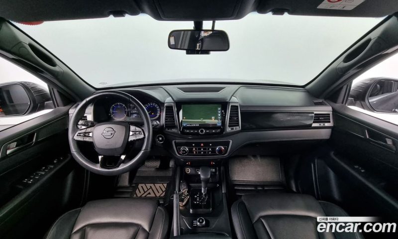 SsangYong Rexton Diesel 2.2 4WD