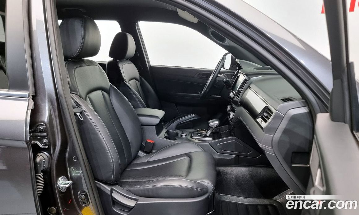 SsangYong Rexton Diesel 2.2 4WD