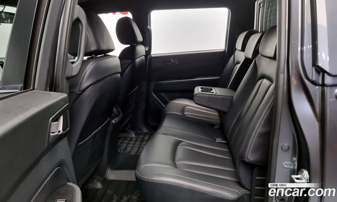 SsangYong Rexton Diesel 2.2 4WD