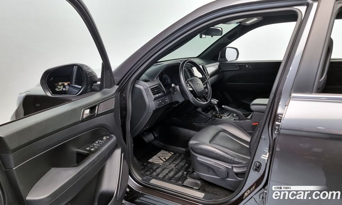 SsangYong Rexton Diesel 2.2 4WD