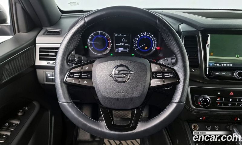 SsangYong Rexton Diesel 2.2 4WD