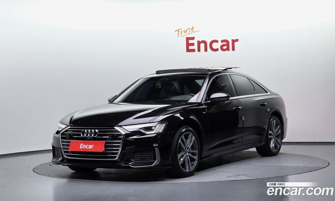 Audi A6 45 TFSI Quattro Premium