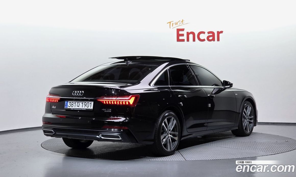 Audi A6 45 TFSI Quattro Premium