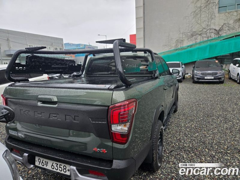 SsangYong Rexton Diesel 2.2 4WD