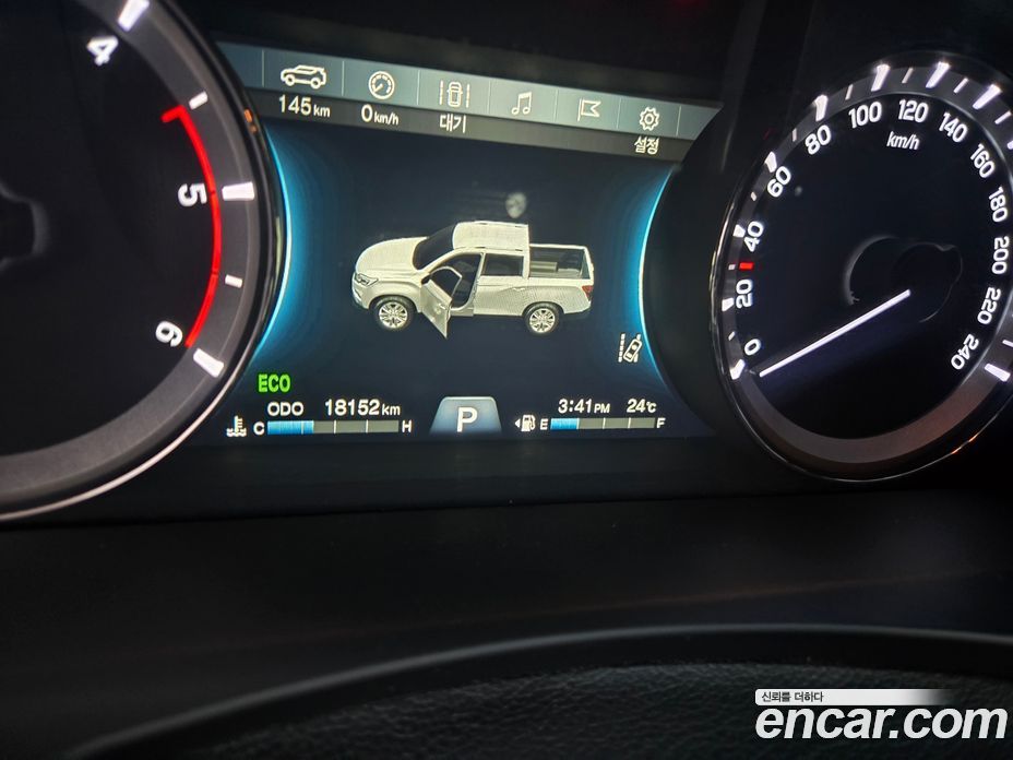 SsangYong Rexton Diesel 2.2 4WD