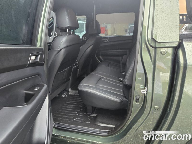 SsangYong Rexton Diesel 2.2 4WD
