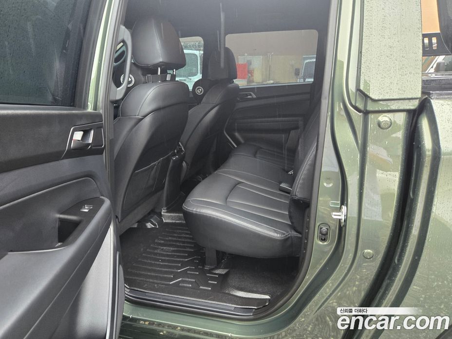 SsangYong Rexton Diesel 2.2 4WD