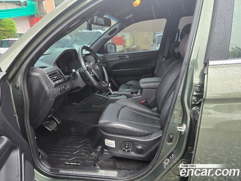 SsangYong Rexton Diesel 2.2 4WD