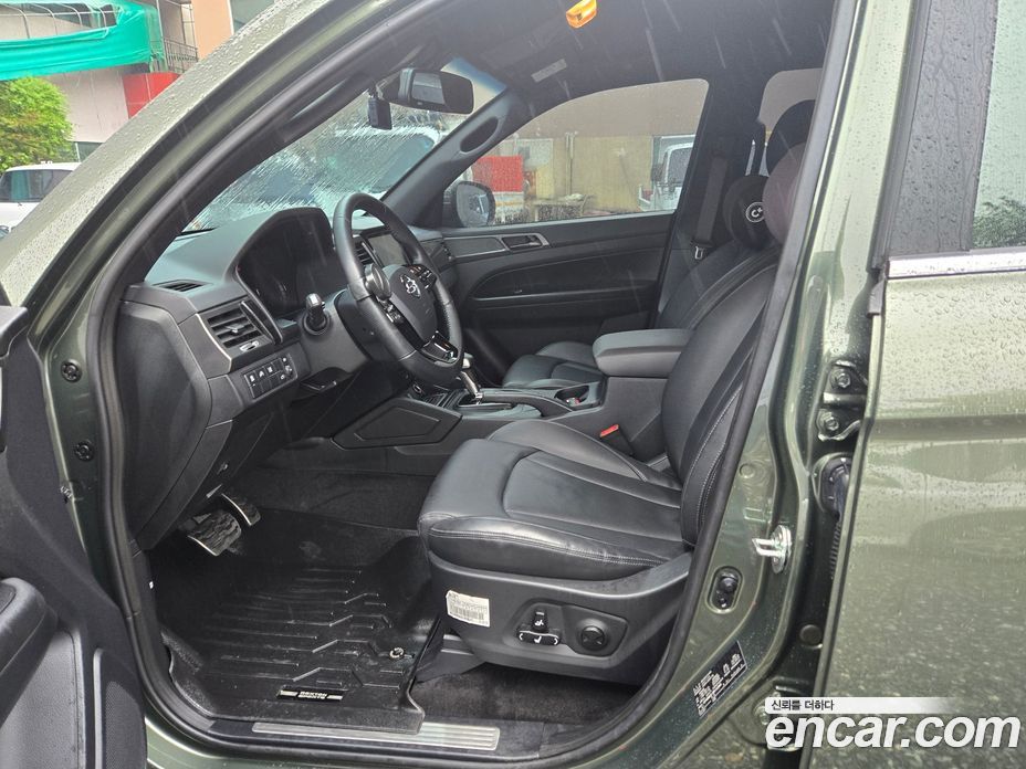 SsangYong Rexton Diesel 2.2 4WD