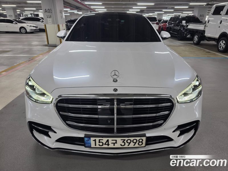 Mercedes Benz S-Class S400 D 4MATIC