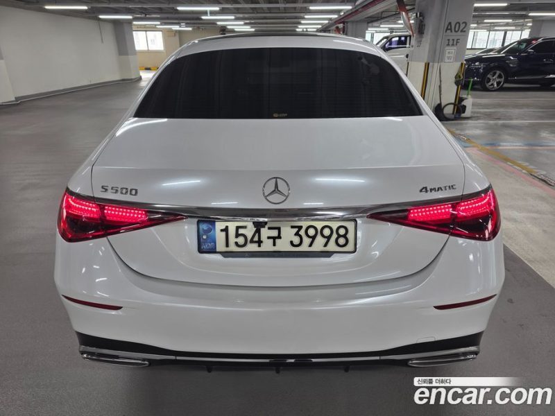 Mercedes Benz S-Class S400 D 4MATIC