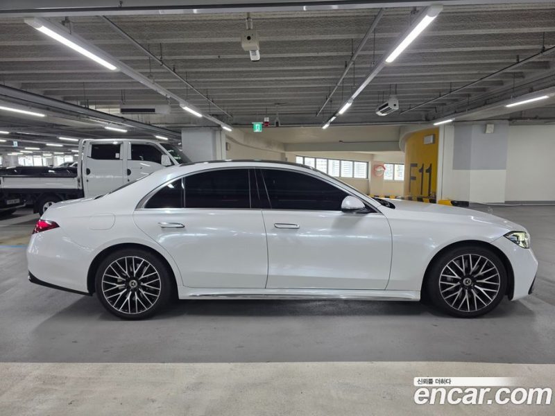 Mercedes Benz S-Class S400 D 4MATIC
