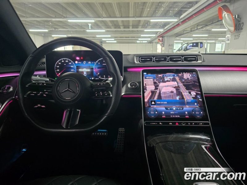 Mercedes Benz S-Class S400 D 4MATIC