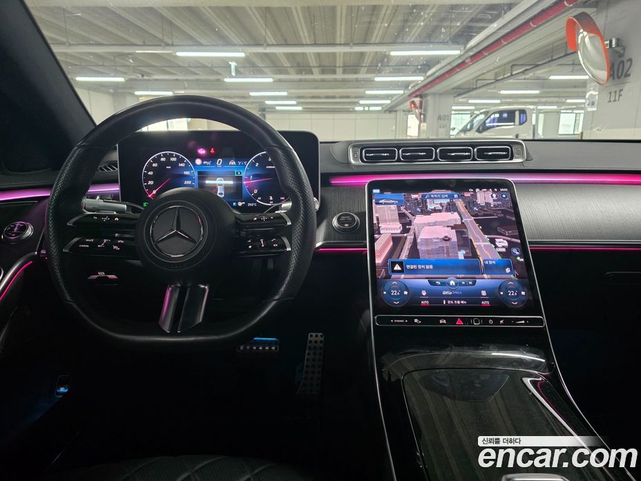Mercedes Benz S-Class S400 D 4MATIC