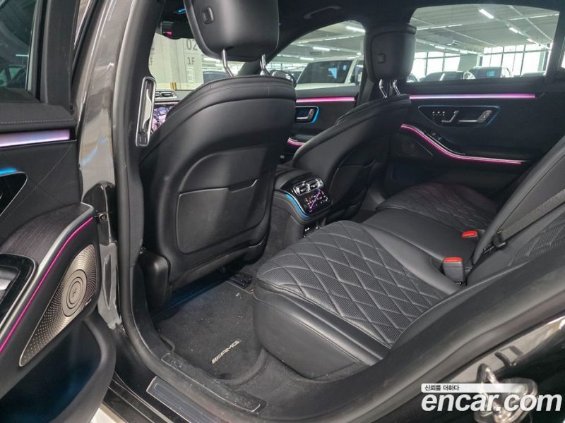 Mercedes Benz S-Class S400 D 4MATIC