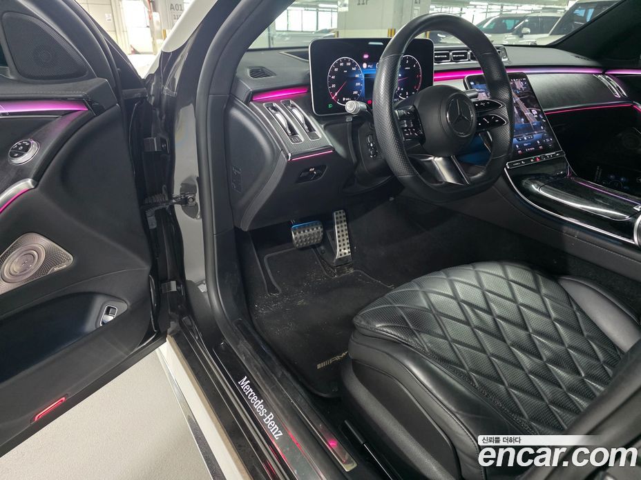 Mercedes Benz S-Class S400 D 4MATIC