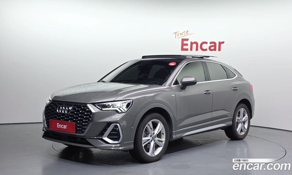 Audi Q3 35 TDI Premium Sportback