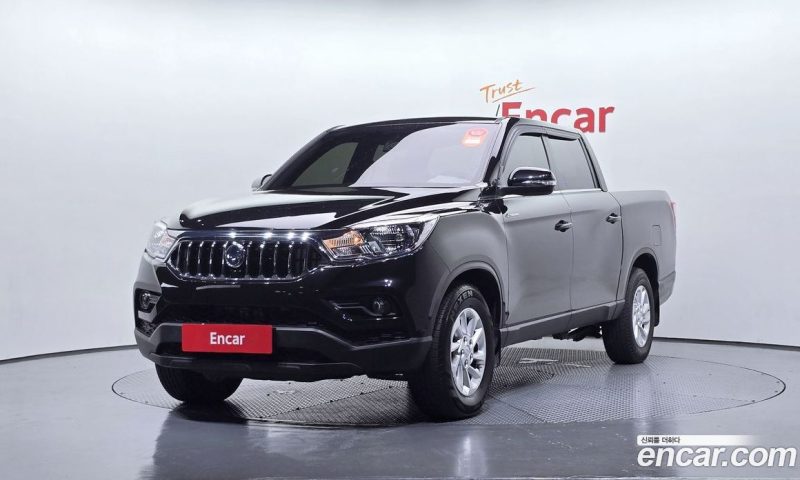 SsangYong Rexton Diesel 2.2 4WD