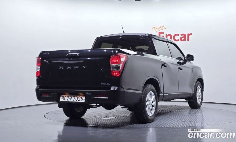 SsangYong Rexton Diesel 2.2 4WD
