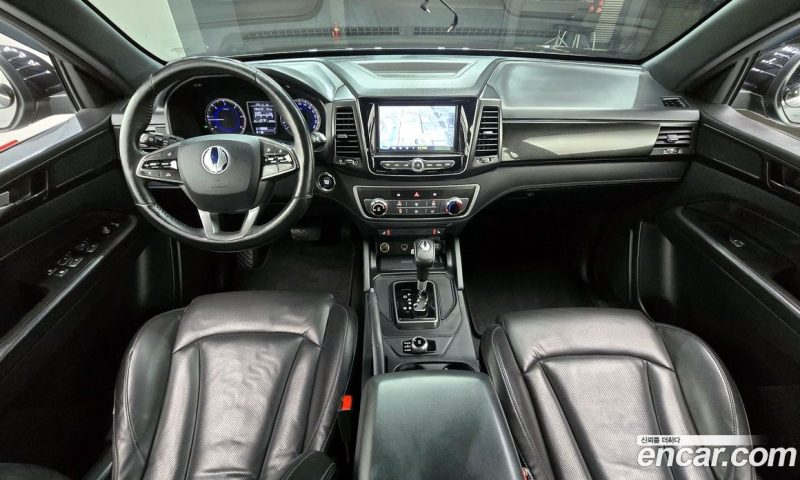 SsangYong Rexton Diesel 2.2 4WD