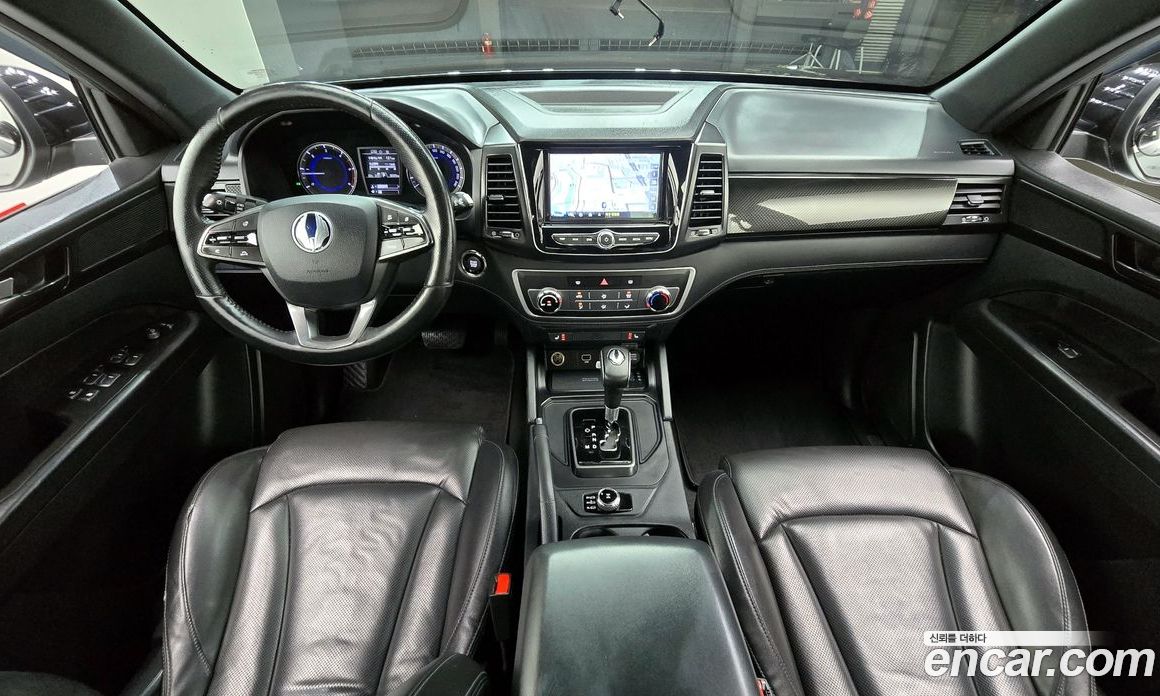 SsangYong Rexton Diesel 2.2 4WD