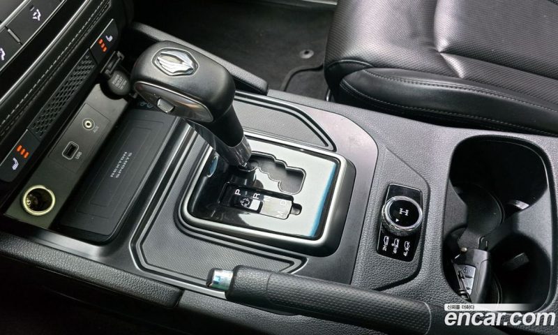 SsangYong Rexton Diesel 2.2 4WD