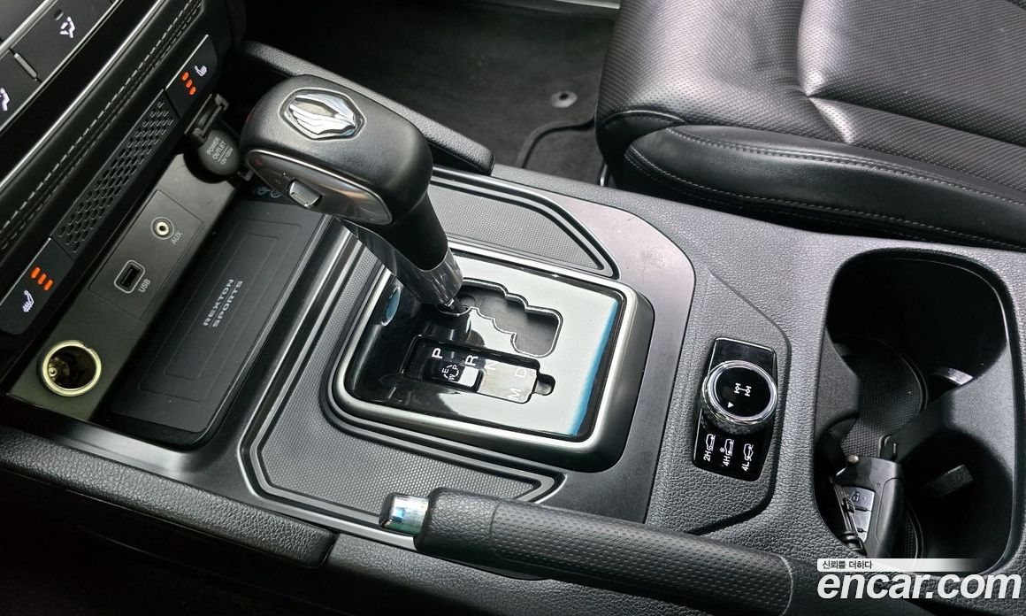 SsangYong Rexton Diesel 2.2 4WD