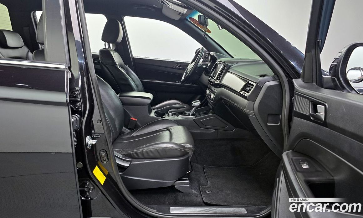 SsangYong Rexton Diesel 2.2 4WD