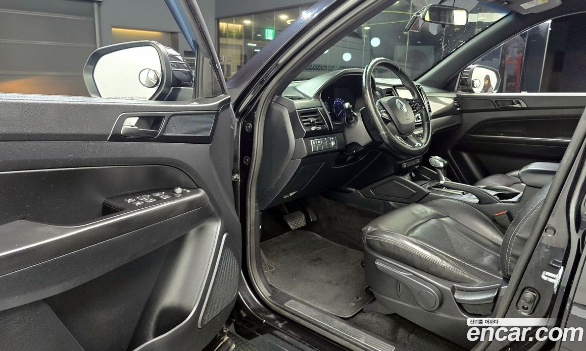 SsangYong Rexton Diesel 2.2 4WD