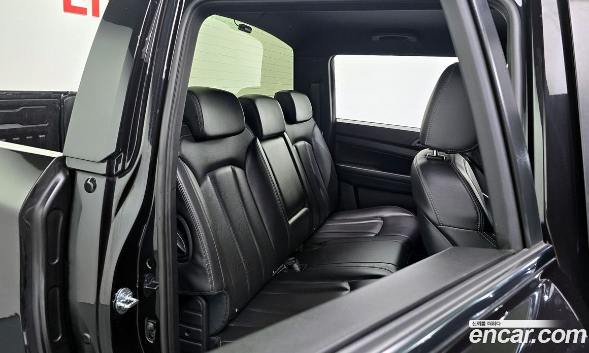 SsangYong Rexton Diesel 2.2 4WD