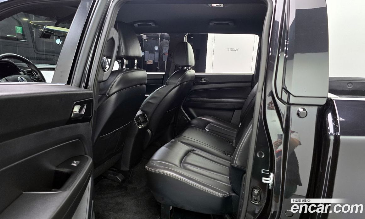 SsangYong Rexton Diesel 2.2 4WD