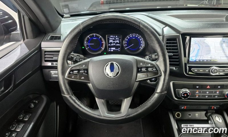 SsangYong Rexton Diesel 2.2 4WD
