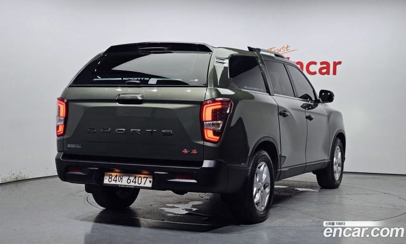 SsangYong Rexton Diesel 2.2 4WD