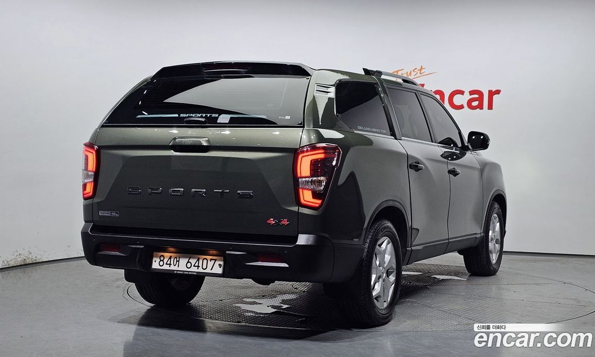 SsangYong Rexton Diesel 2.2 4WD
