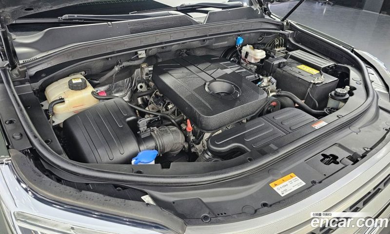 SsangYong Rexton Diesel 2.2 4WD