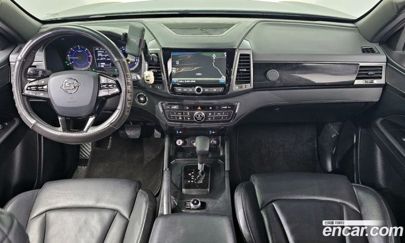 SsangYong Rexton Diesel 2.2 4WD