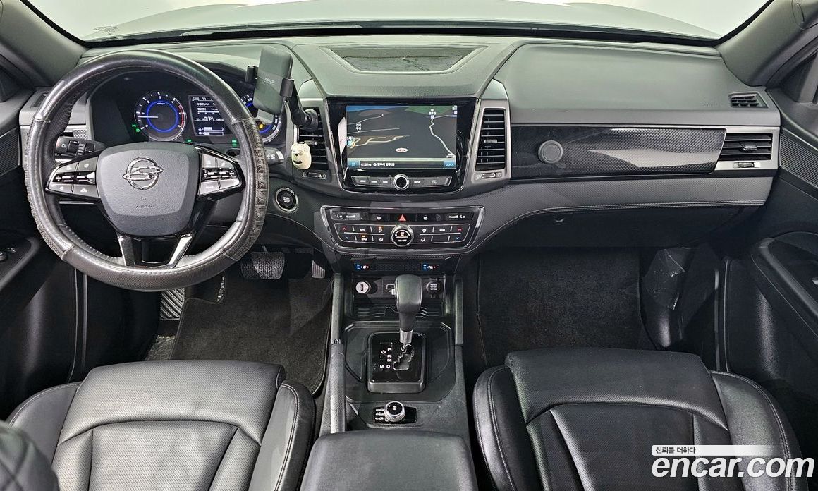 SsangYong Rexton Diesel 2.2 4WD