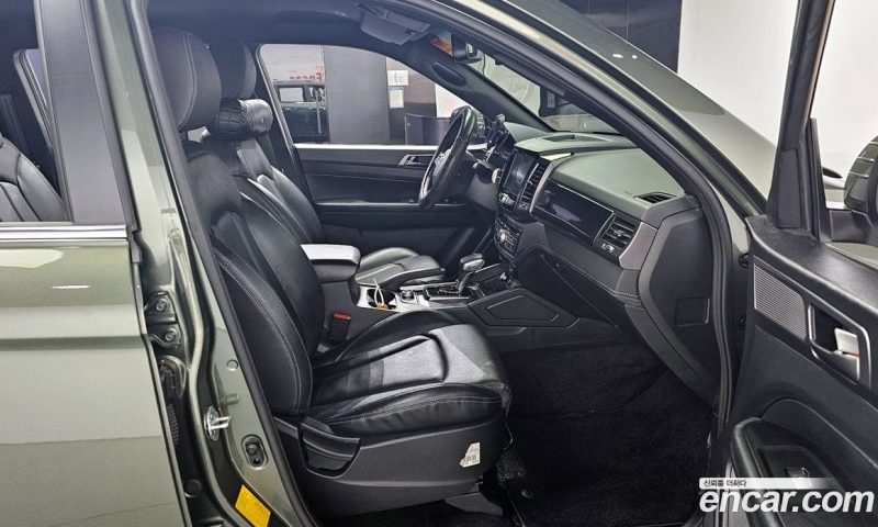 SsangYong Rexton Diesel 2.2 4WD